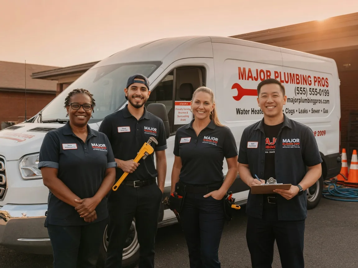 Drain Cleaning Services company in Chancellor, AL
